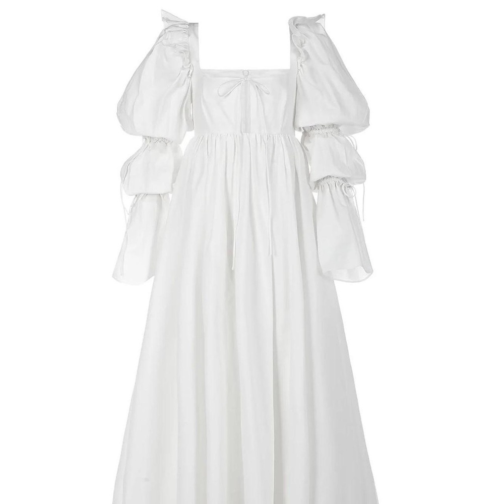 Selkie rapunzel dress in ivory NWT